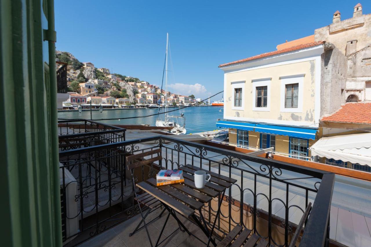 Elena Hotel Symi Exterior photo