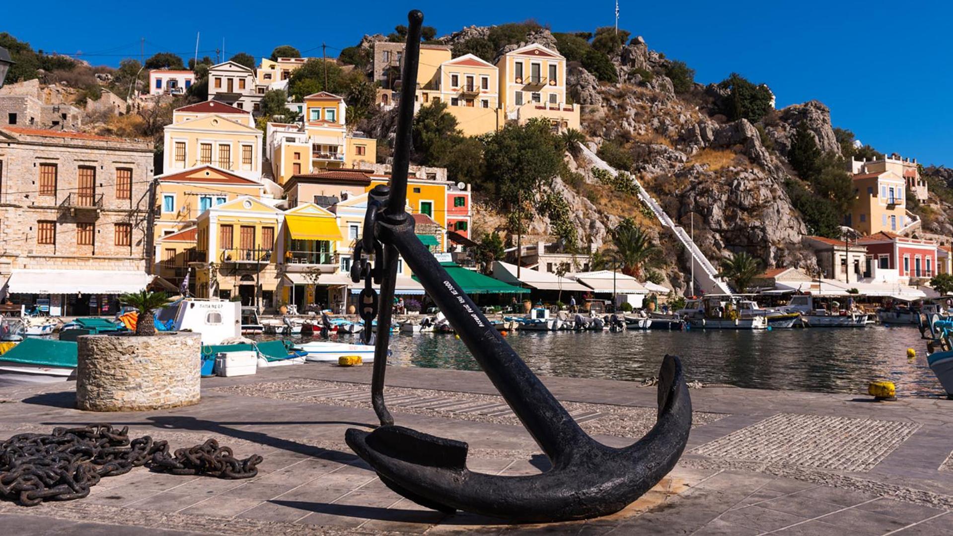 Elena Hotel Symi Exterior photo
